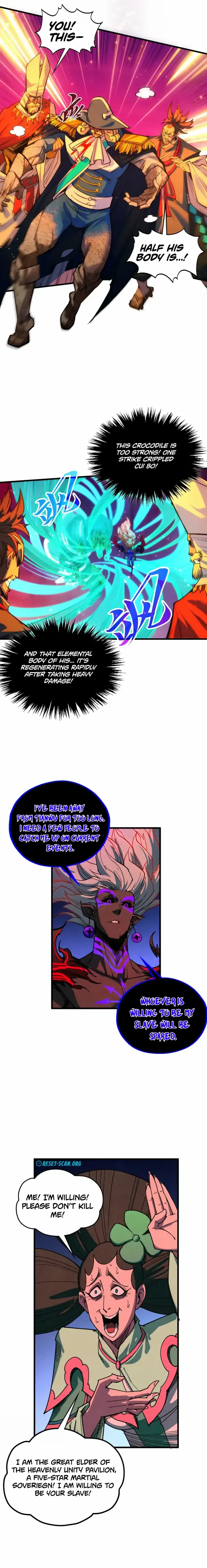 Read The Eternal Supreme Manga Online