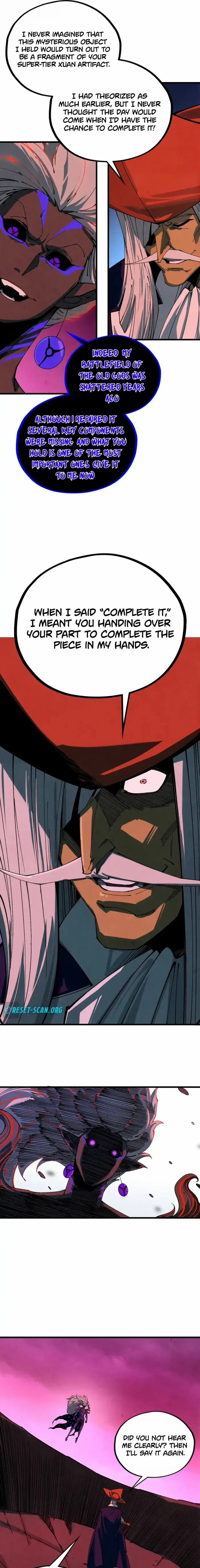 Read The Eternal Supreme Manga Online