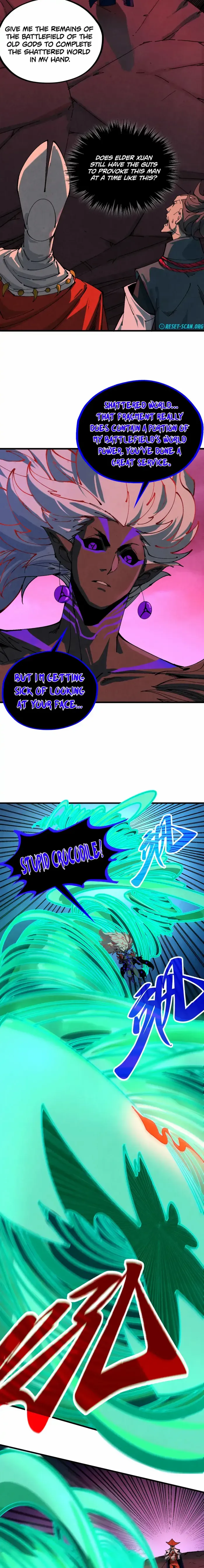 Read The Eternal Supreme Manga Online