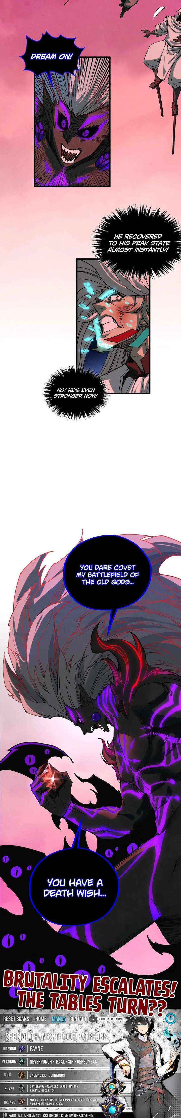 Read The Eternal Supreme Manga Online