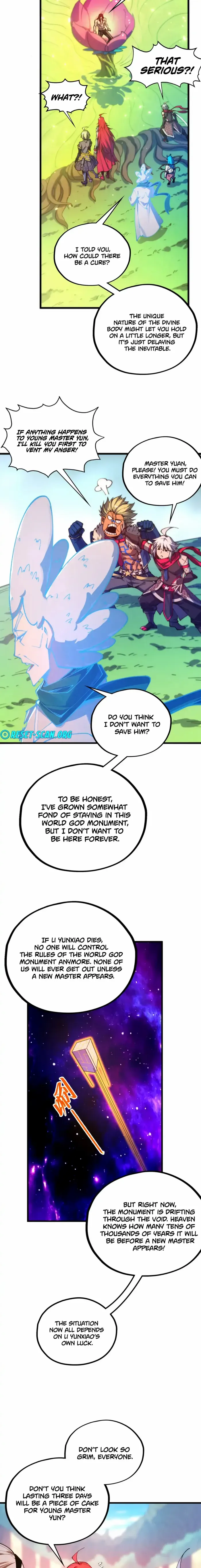Read The Eternal Supreme Manga Online
