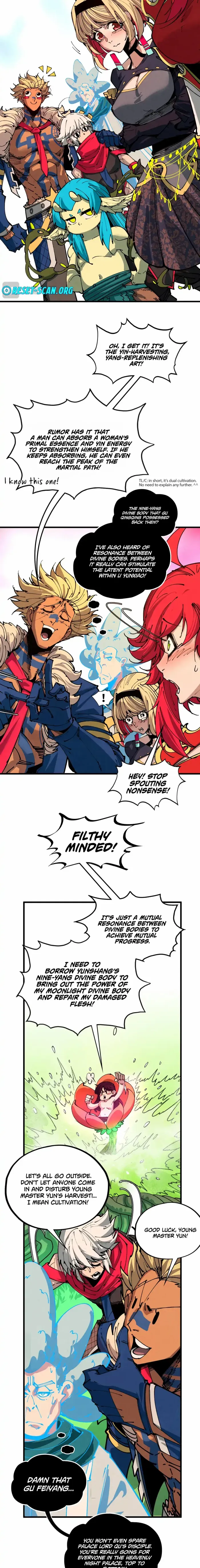 Read The Eternal Supreme Manga Online