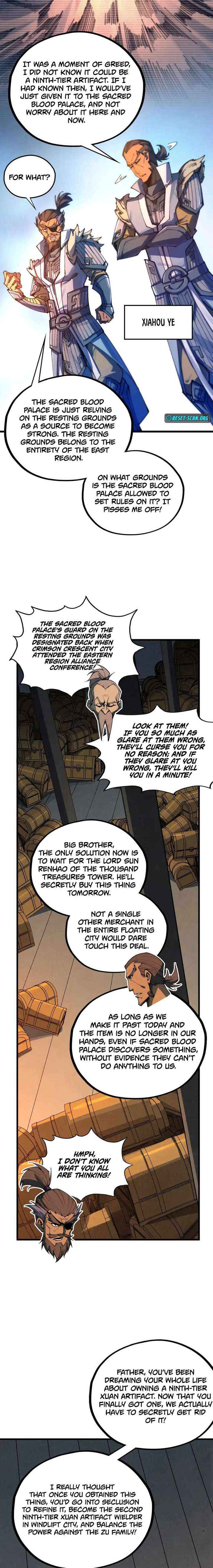 Read The Eternal Supreme Manga Online