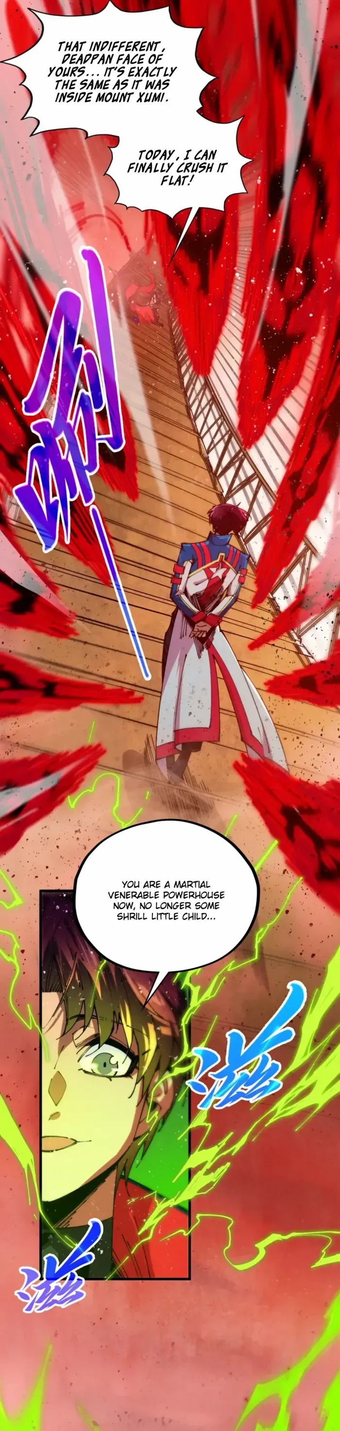 Read The Eternal Supreme Manga Online