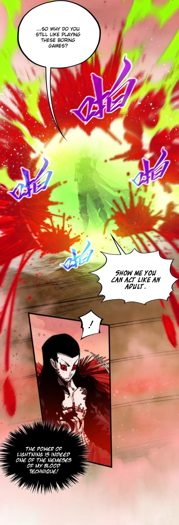 Read The Eternal Supreme Manga Online