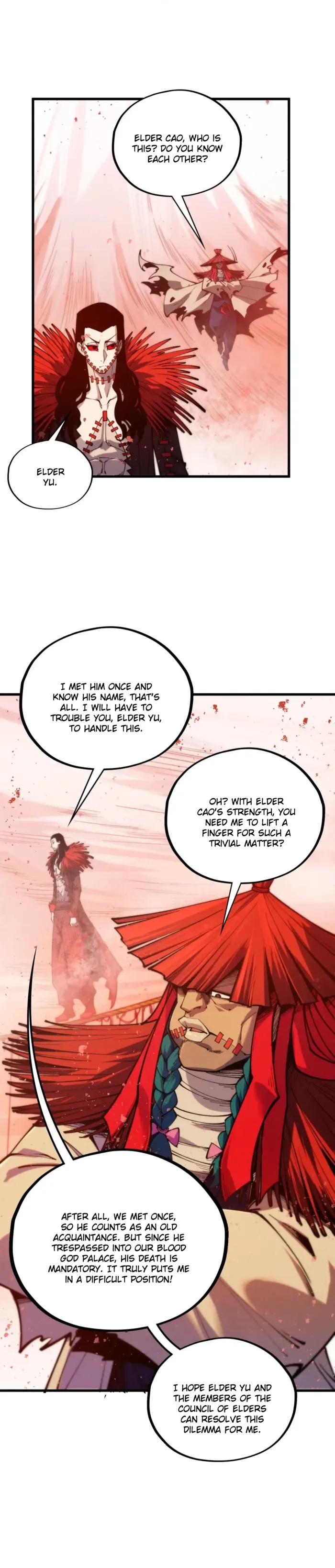 Read The Eternal Supreme Manga Online