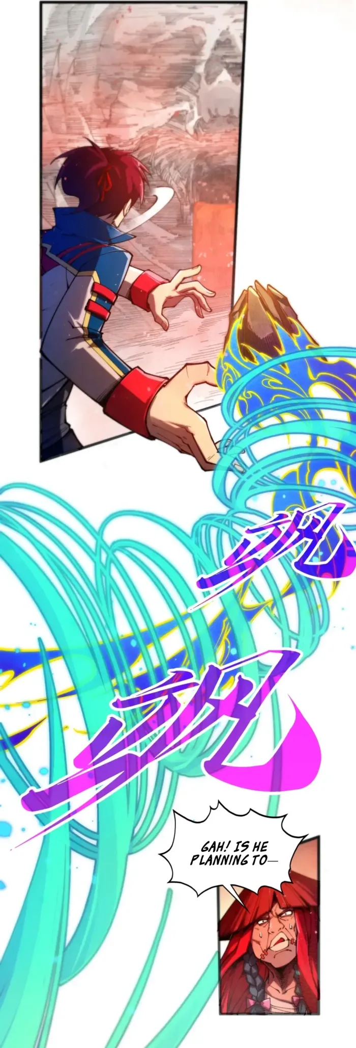 Read The Eternal Supreme Manga Online