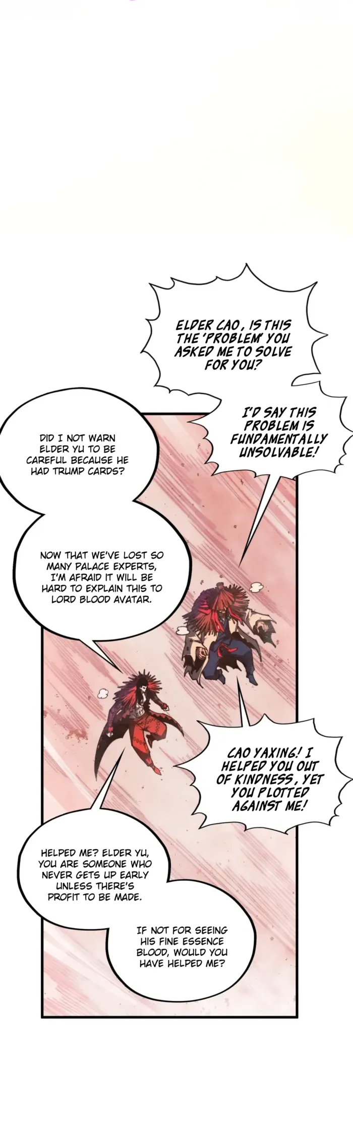 Read The Eternal Supreme Manga Online