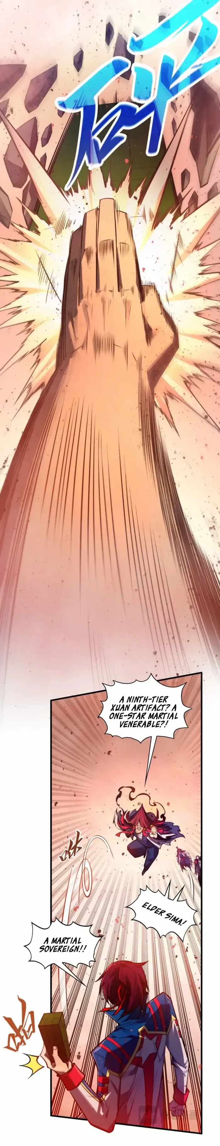 Read The Eternal Supreme Manga Online