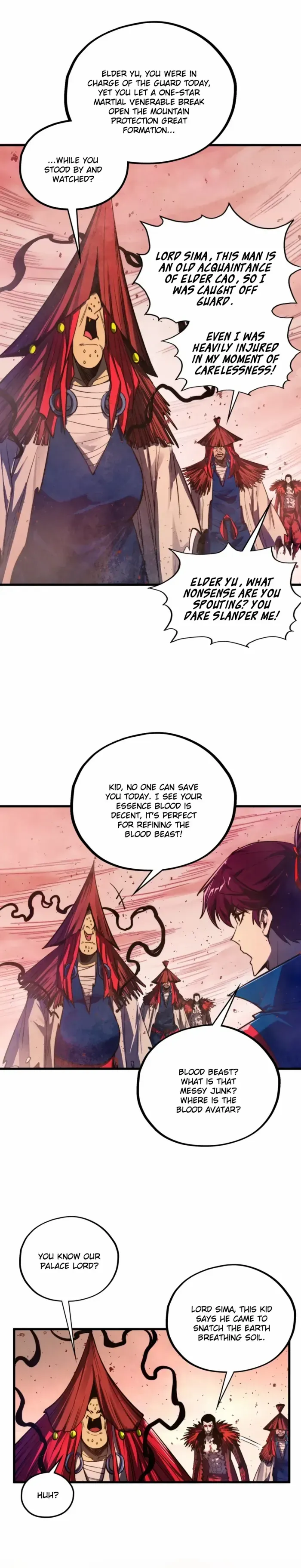 Read The Eternal Supreme Manga Online