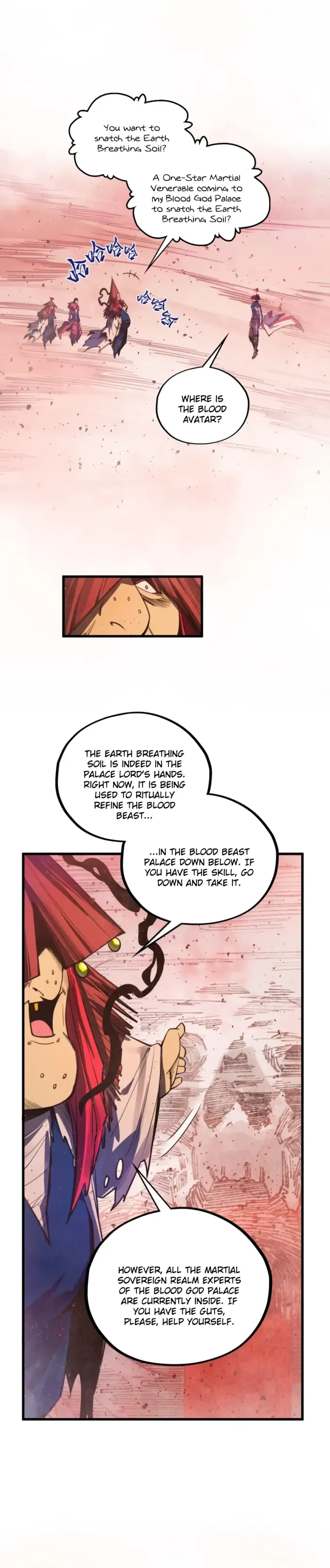 Read The Eternal Supreme Manga Online