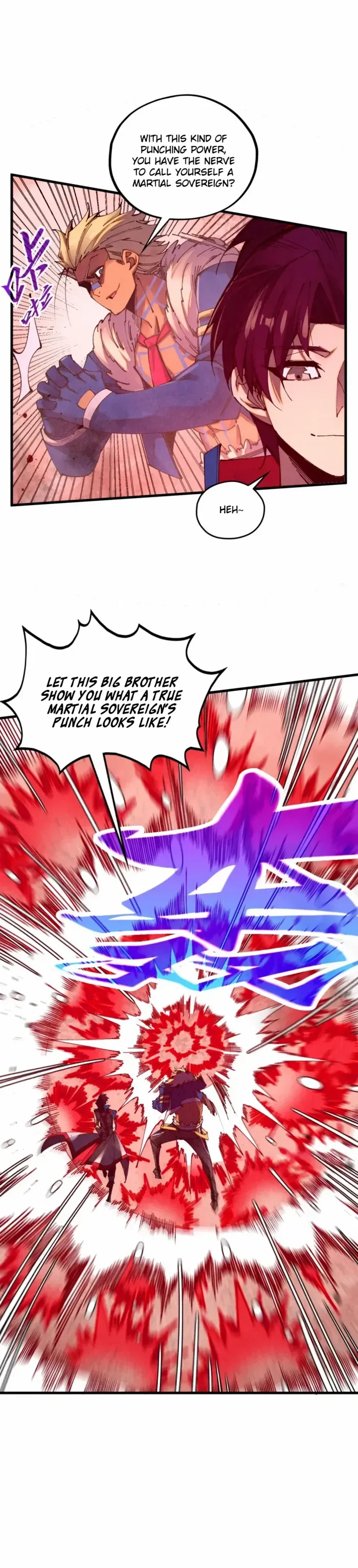 Read The Eternal Supreme Manga Online
