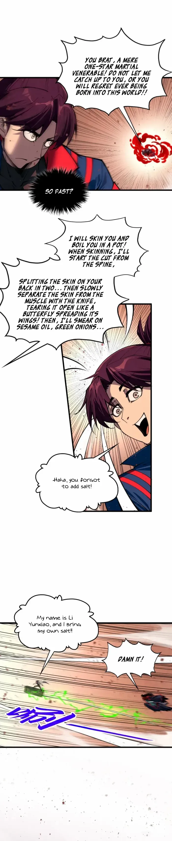 Read The Eternal Supreme Manga Online