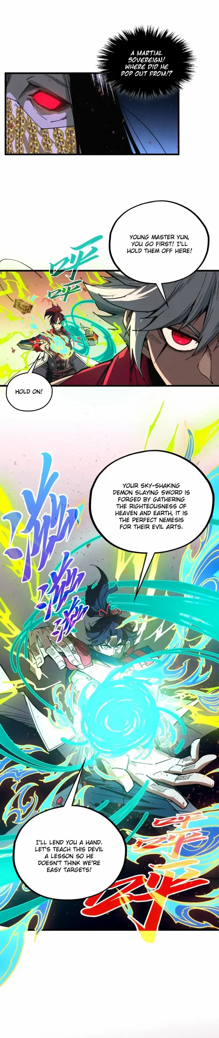 Read The Eternal Supreme Manga Online