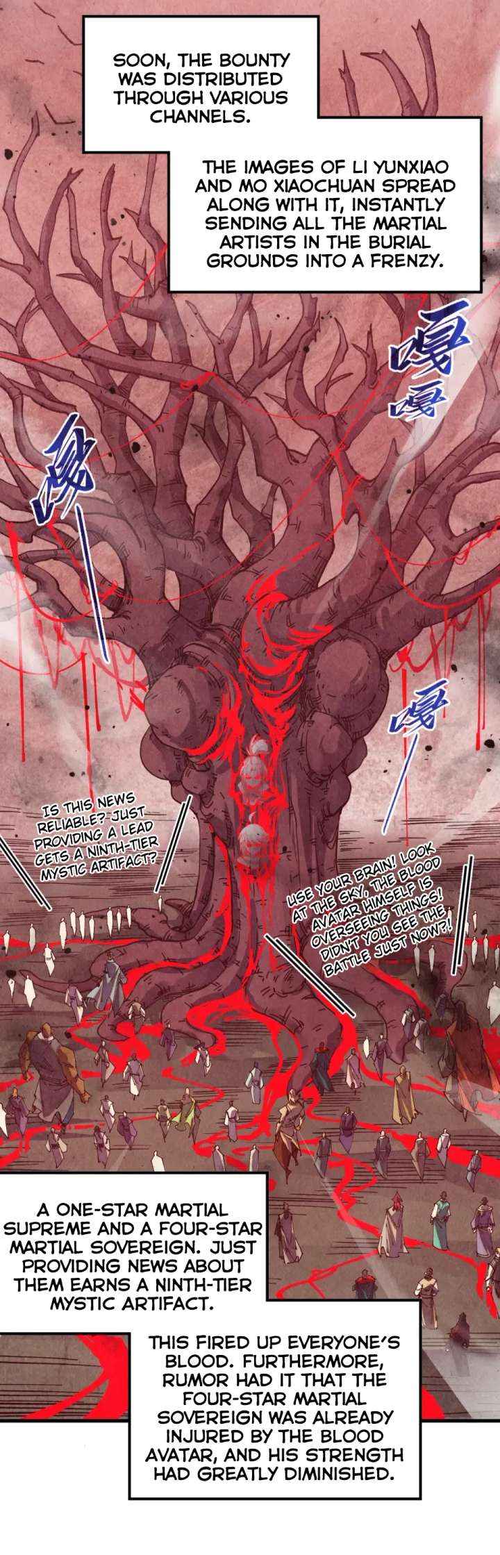 Read The Eternal Supreme Manga Online