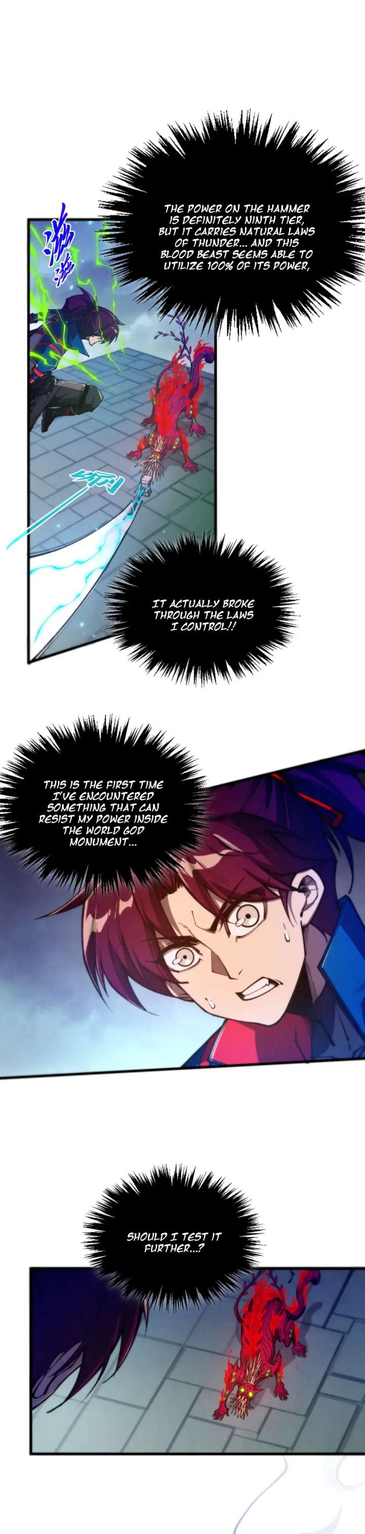 Read The Eternal Supreme Manga Online