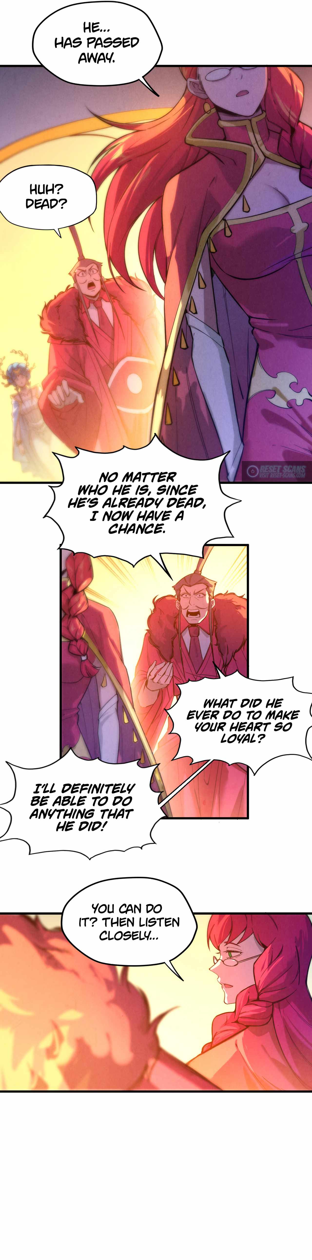 Read The Eternal Supreme Manga Online