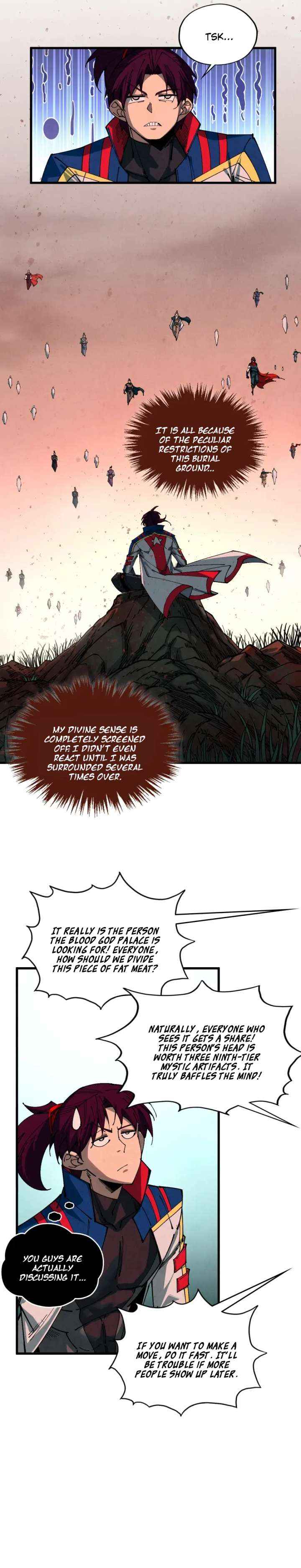 Read The Eternal Supreme Manga Online