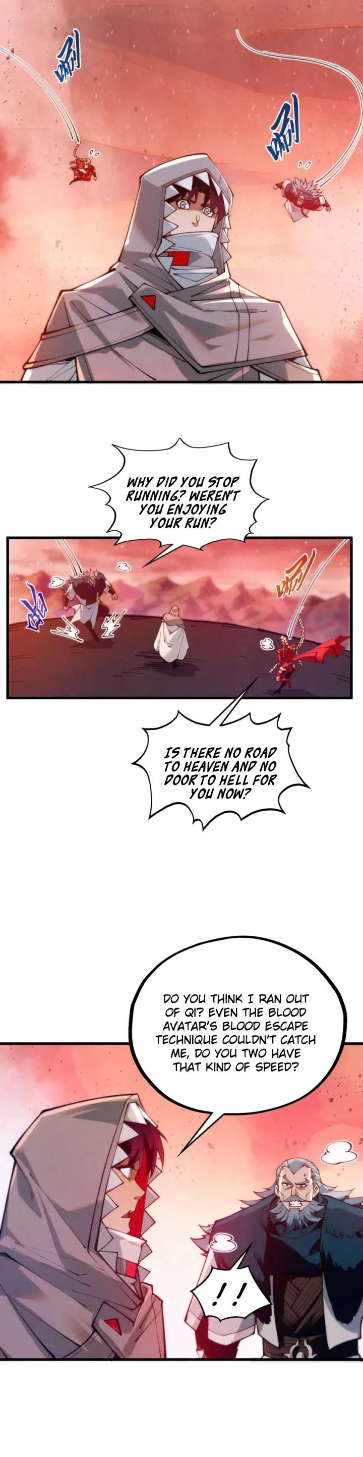 Read The Eternal Supreme Manga Online