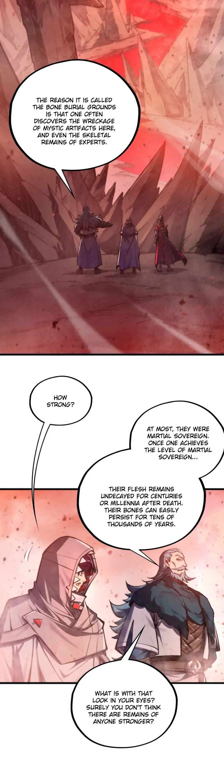 Read The Eternal Supreme Manga Online