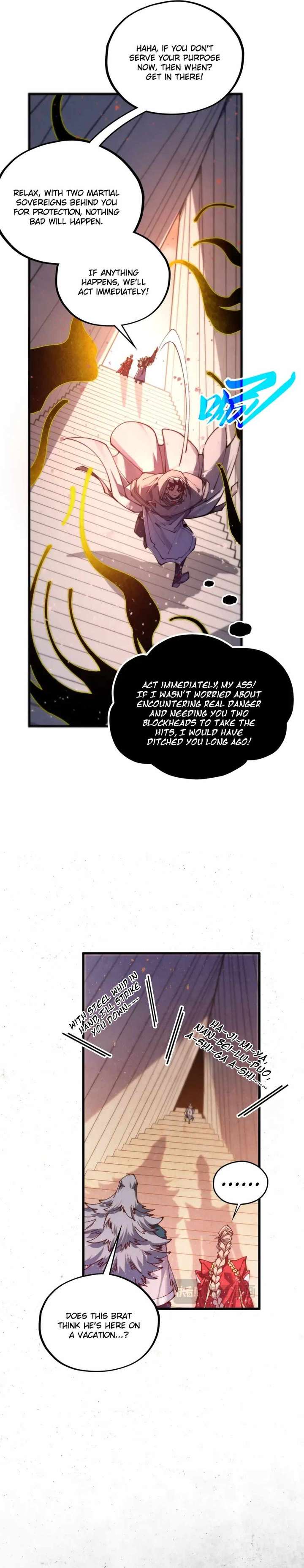 Read The Eternal Supreme Manga Online