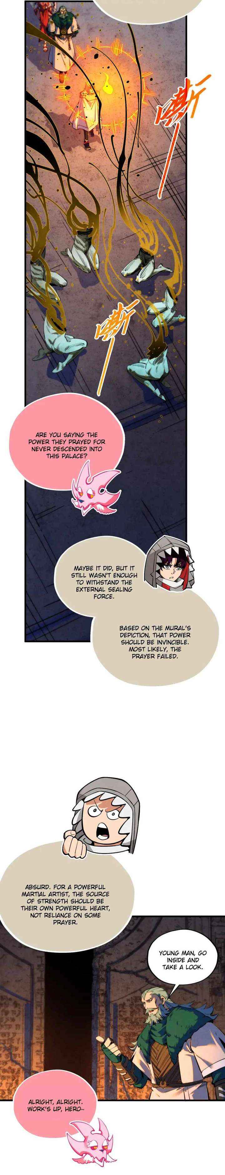 Read The Eternal Supreme Manga Online