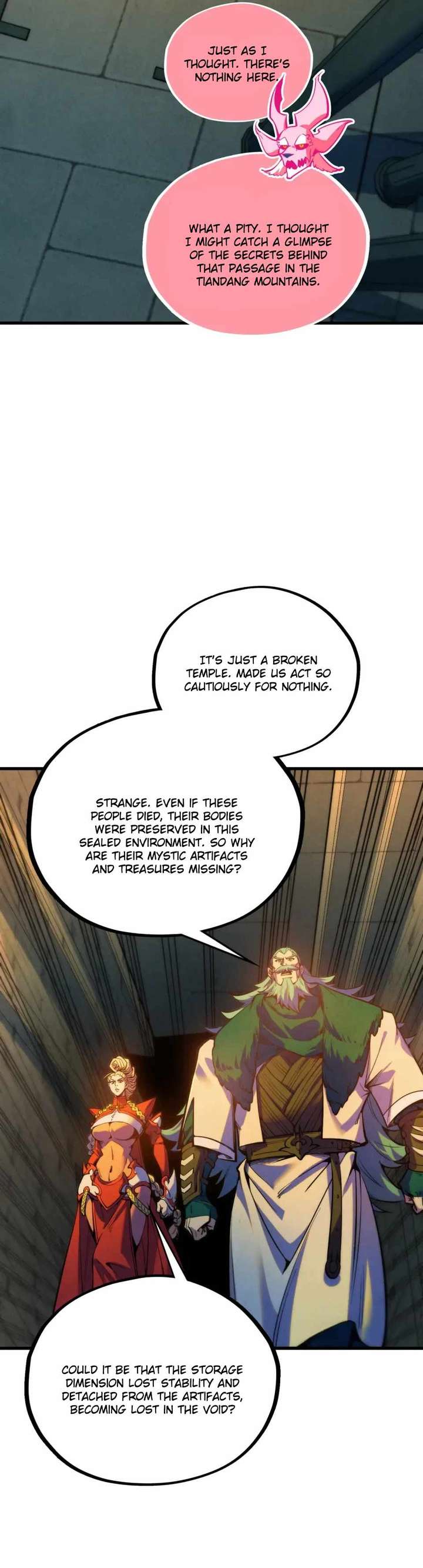 Read The Eternal Supreme Manga Online