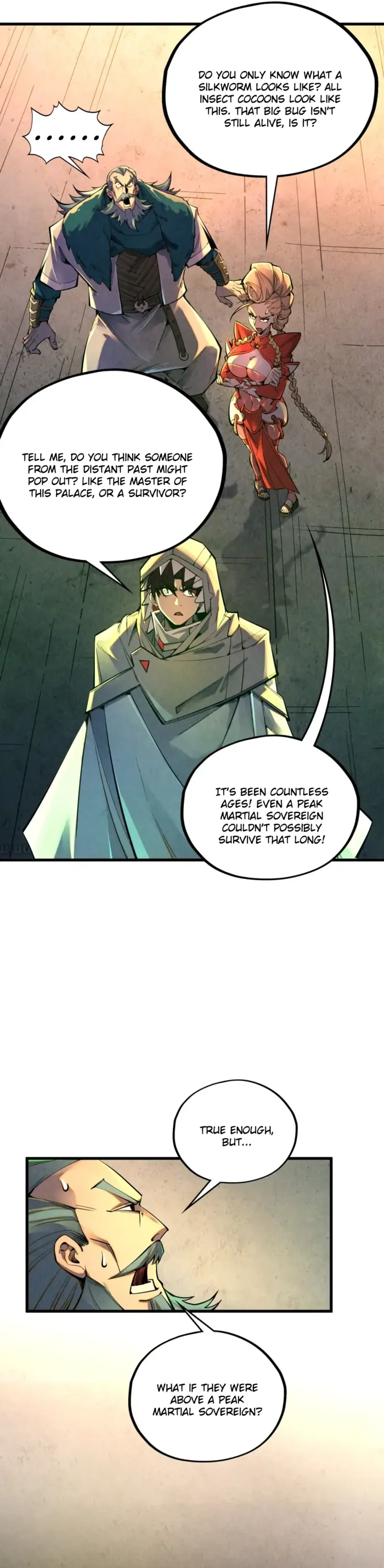 Read The Eternal Supreme Manga Online