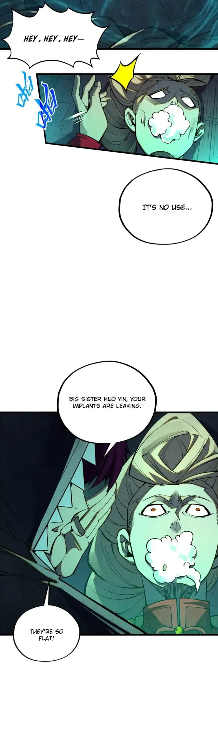 Read The Eternal Supreme Manga Online