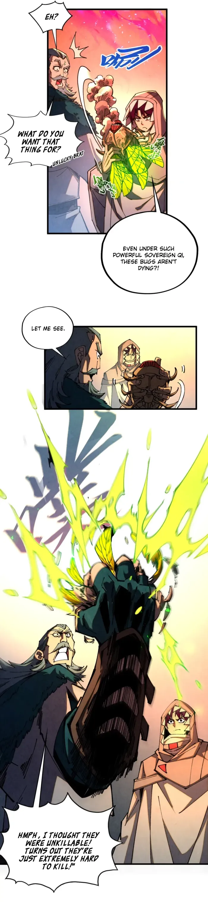 Read The Eternal Supreme Manga Online