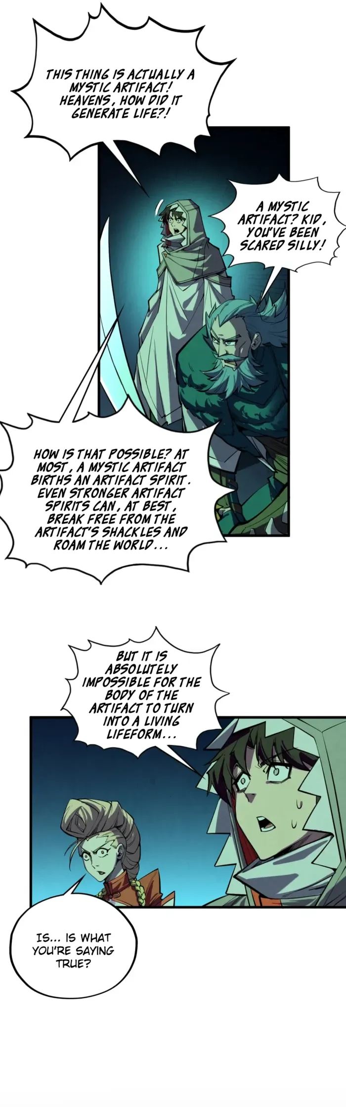 Read The Eternal Supreme Manga Online