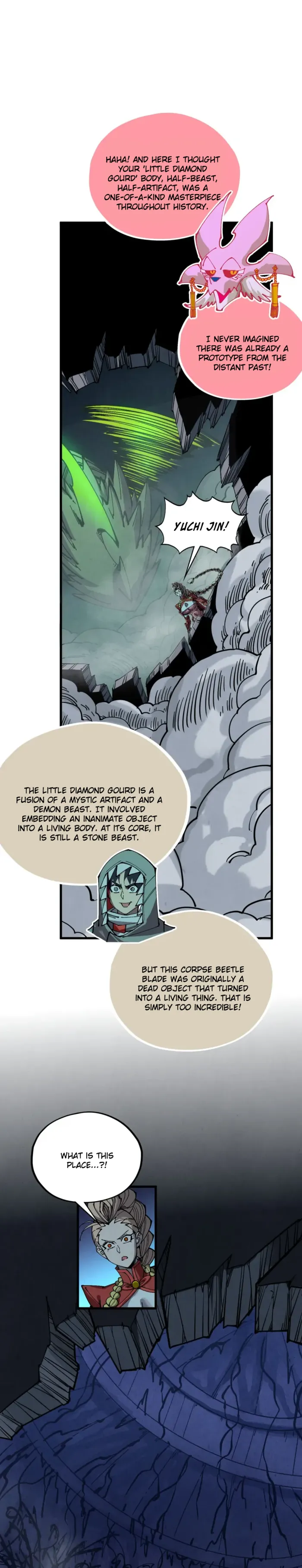 Read The Eternal Supreme Manga Online
