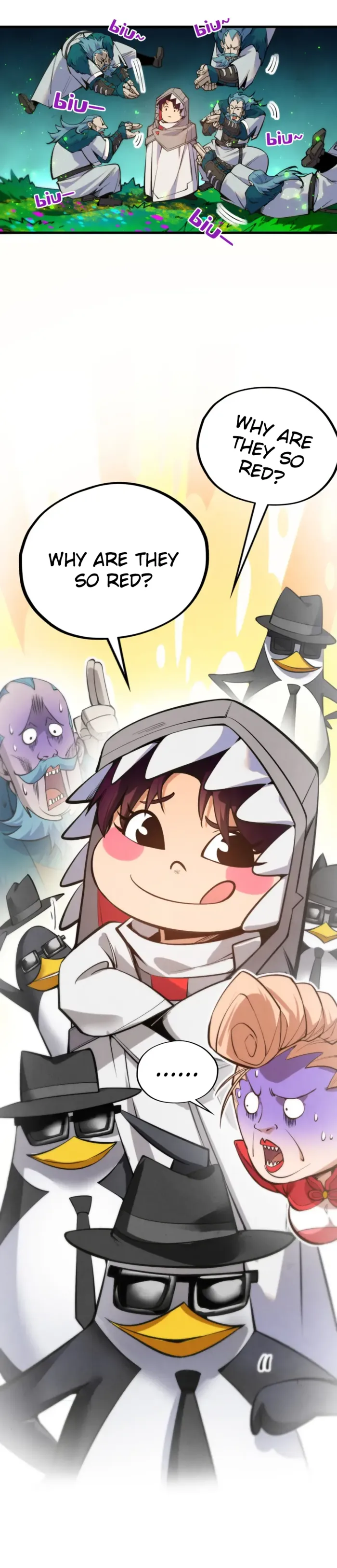 Read The Eternal Supreme Manga Online