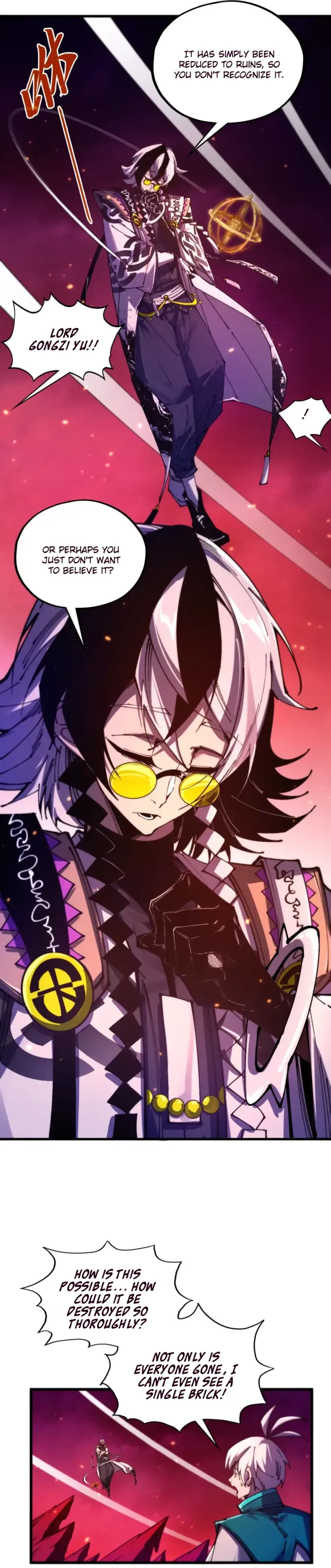 Read The Eternal Supreme Manga Online