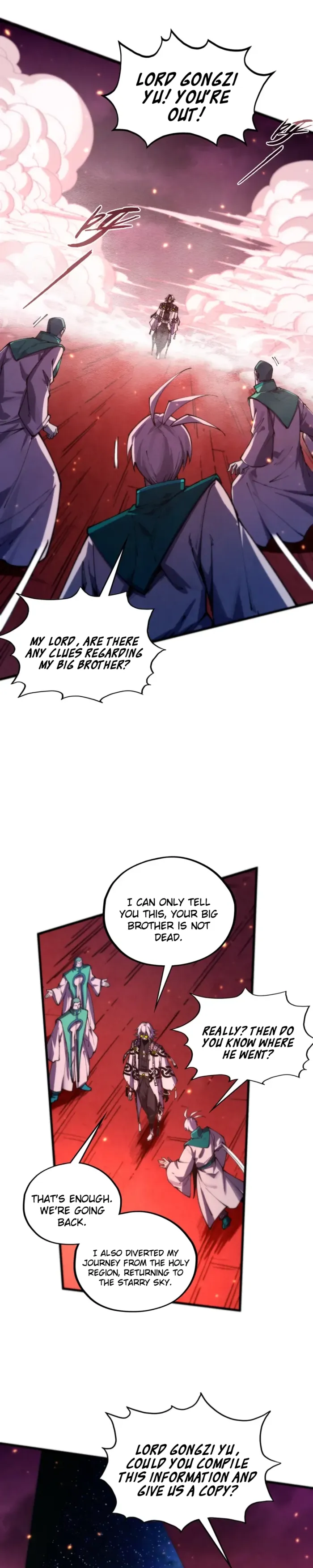 Read The Eternal Supreme Manga Online