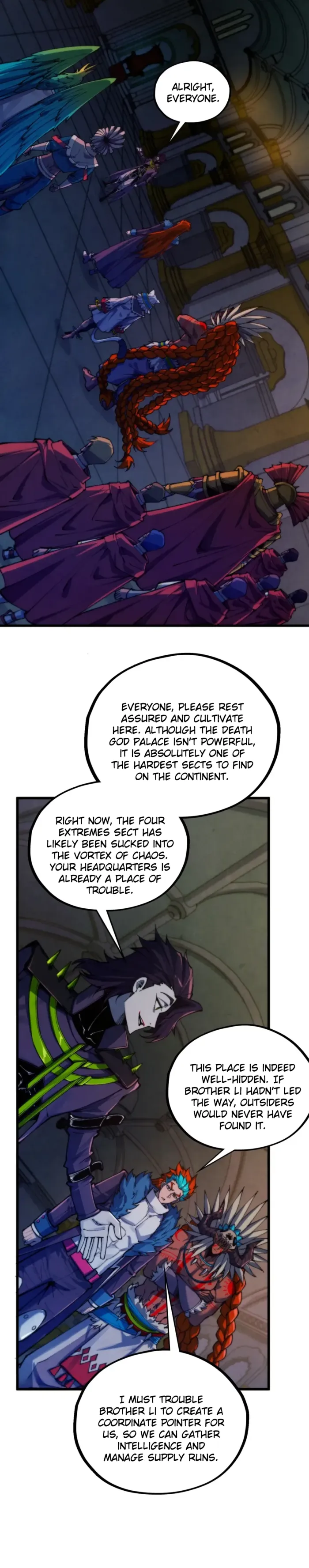 Read The Eternal Supreme Manga Online