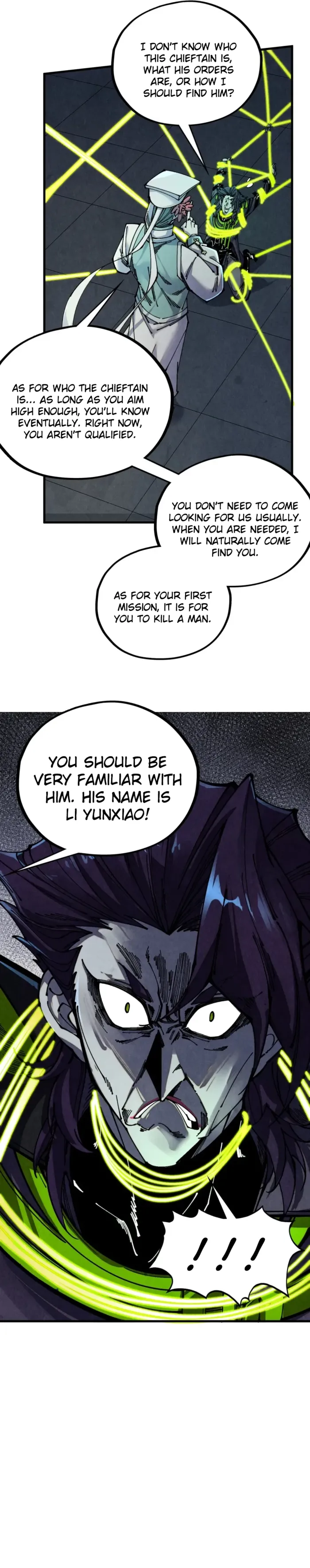 Read The Eternal Supreme Manga Online