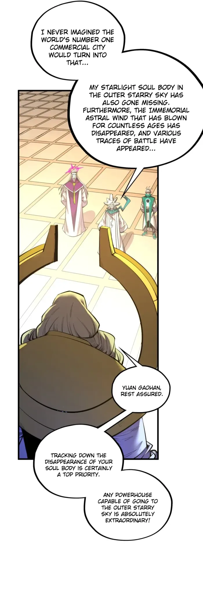 Read The Eternal Supreme Manga Online
