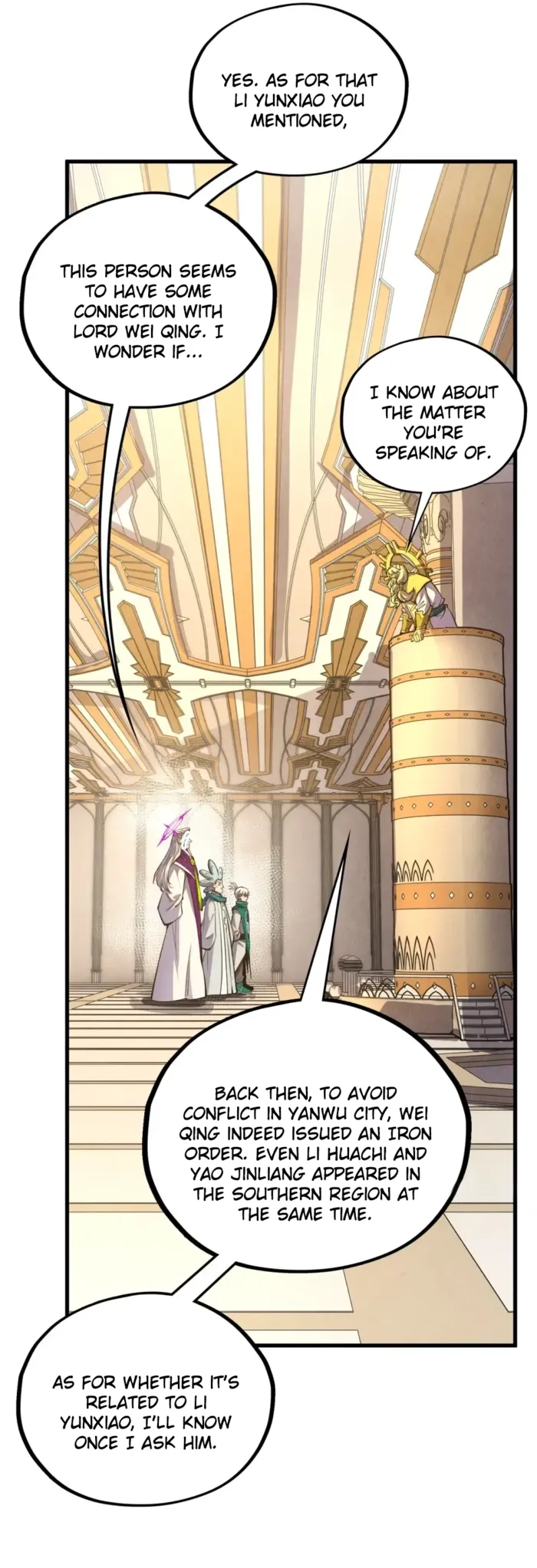 Read The Eternal Supreme Manga Online