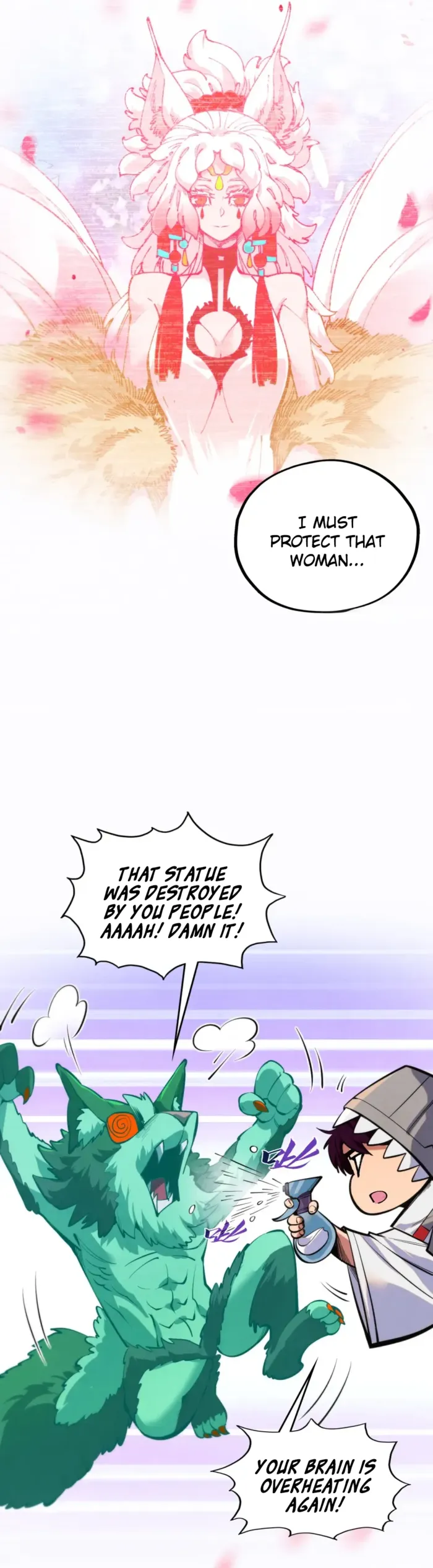 Read The Eternal Supreme Manga Online