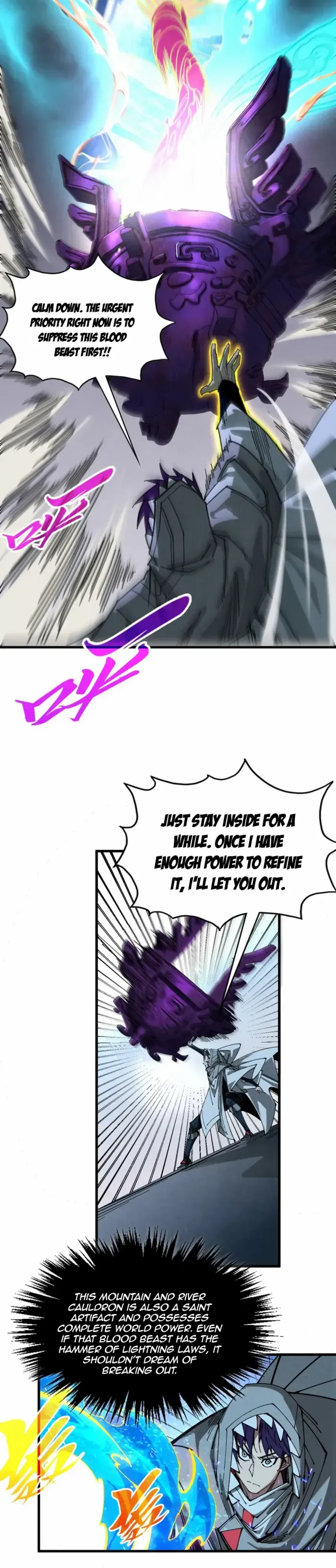 Read The Eternal Supreme Manga Online
