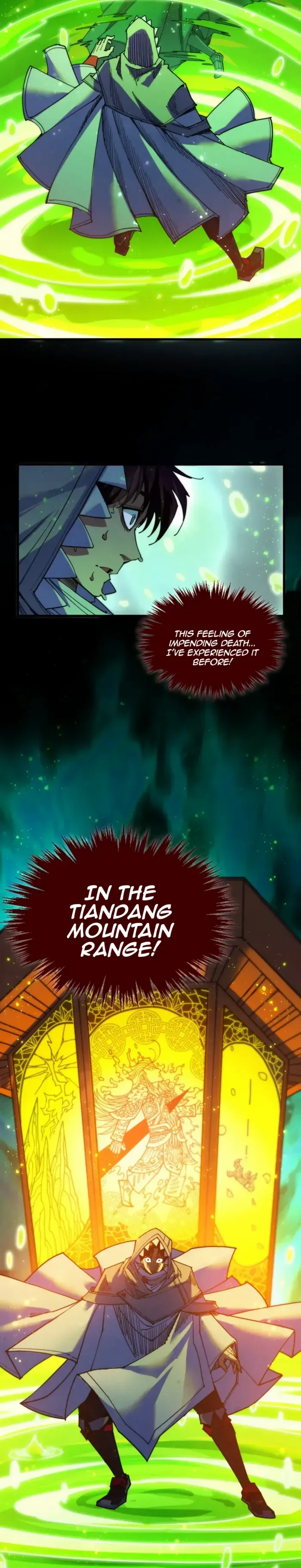 Read The Eternal Supreme Manga Online