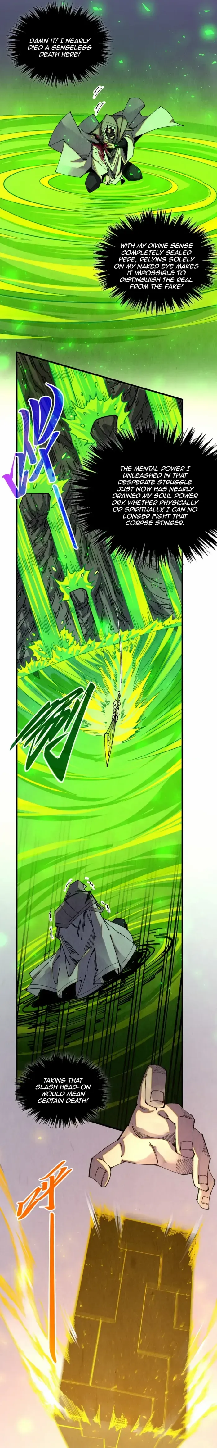 Read The Eternal Supreme Manga Online