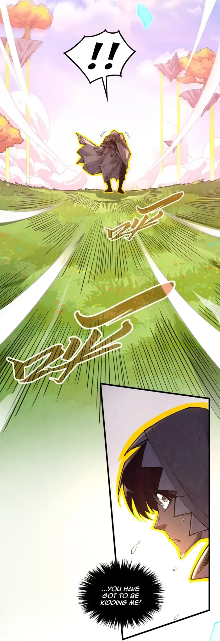 Read The Eternal Supreme Manga Online