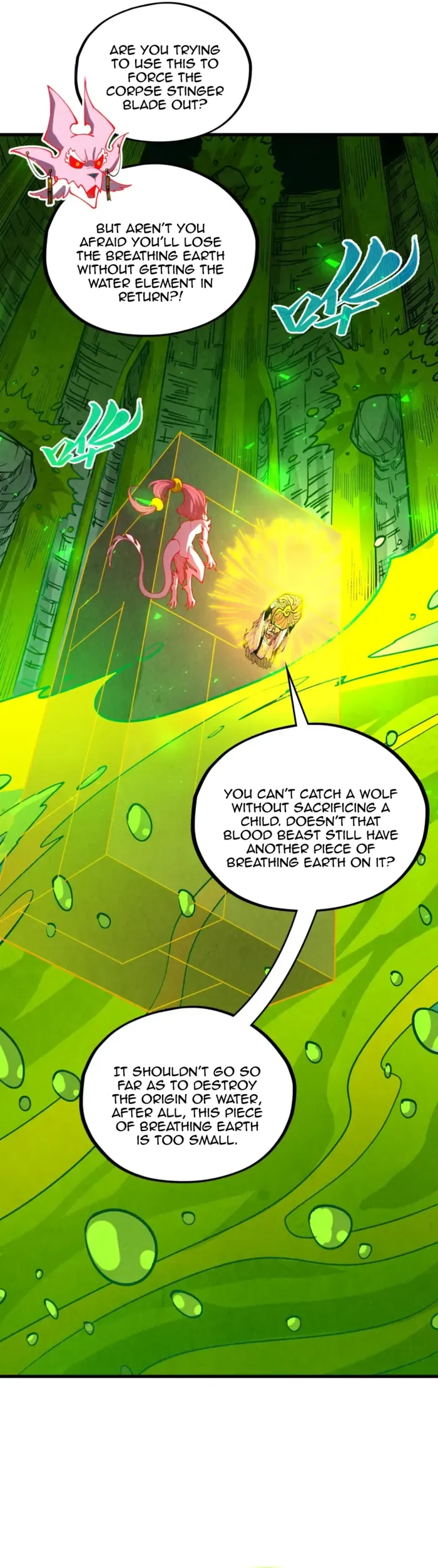 Read The Eternal Supreme Manga Online
