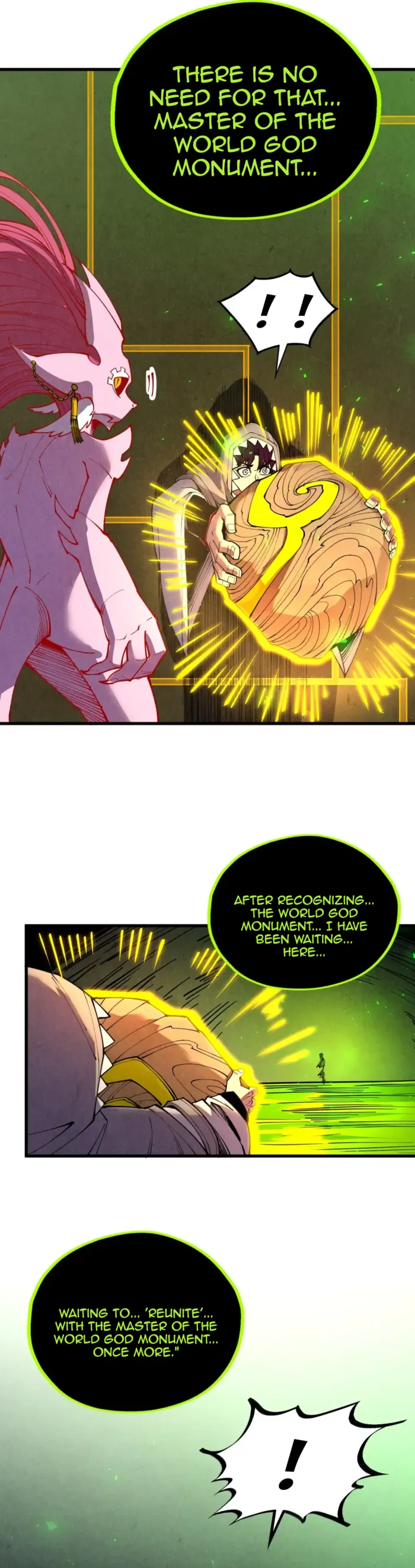Read The Eternal Supreme Manga Online