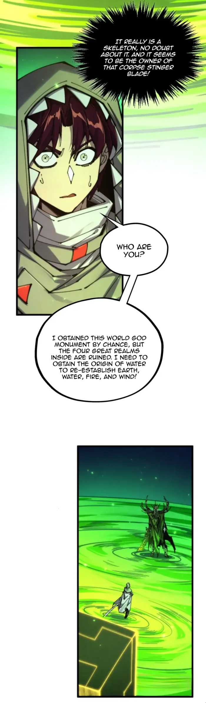 Read The Eternal Supreme Manga Online