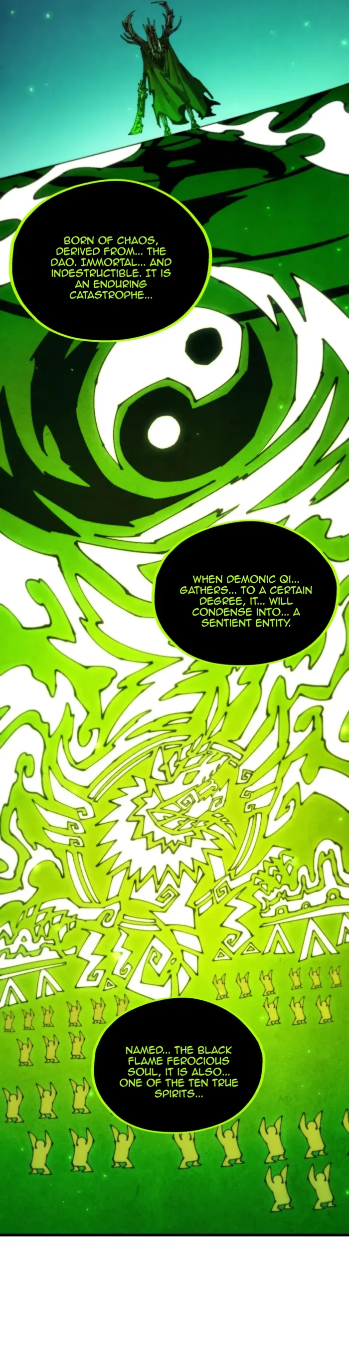 Read The Eternal Supreme Manga Online