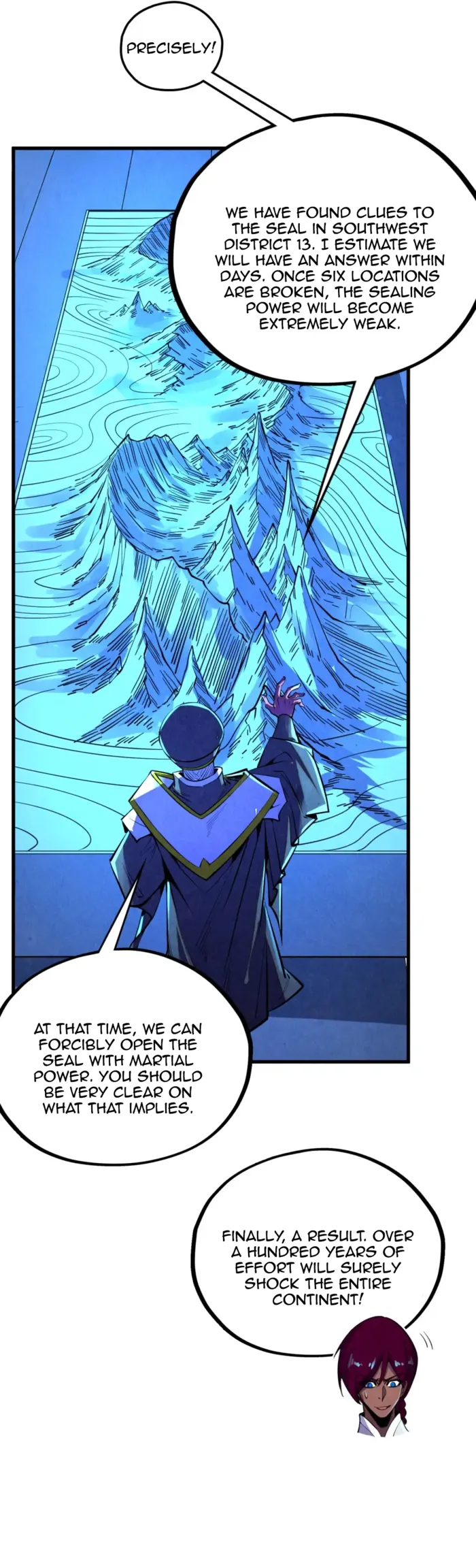 Read The Eternal Supreme Manga Online
