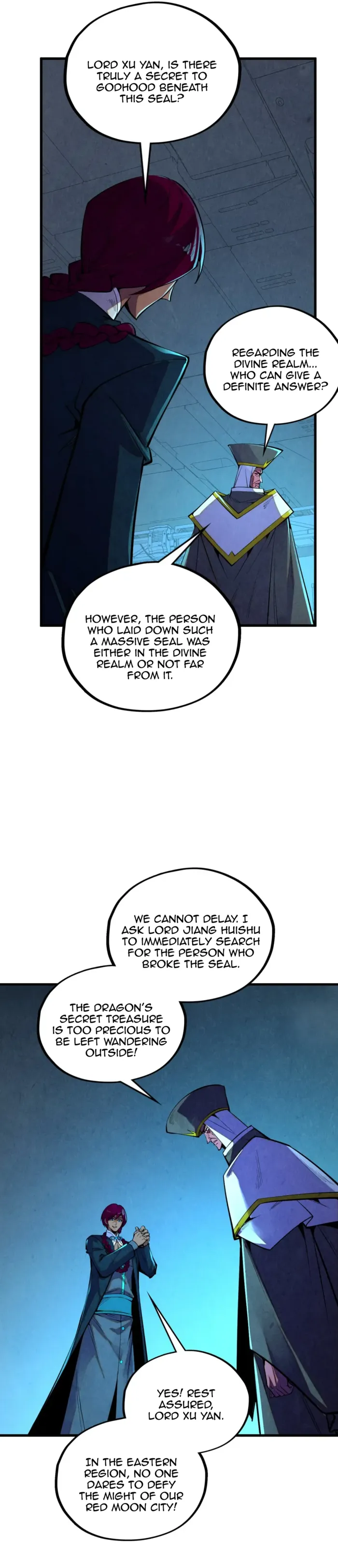 Read The Eternal Supreme Manga Online